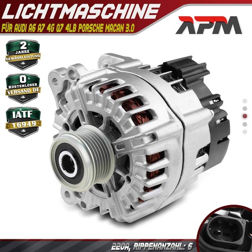 Lichtmaschine generator 220a - lichtmaschine,