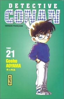 Détective conan tome 21 - conan, von