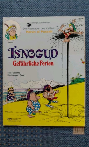 Isnogud band gefährliche - isnogud,,
