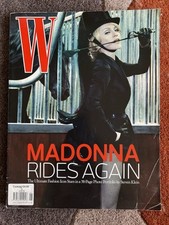 Madonna W Magazine 2006 Huge