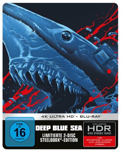 Deep blue sea - sea, limited