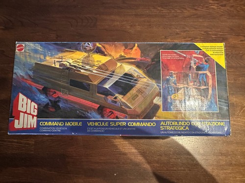 Big jim mattel - mattel, command