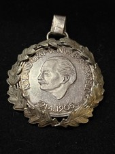 Silbermedaille 70. Geburtstag Roland Graf Von Faber Castell 39 Gramm