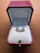 Cartier love ring 750 - cartier,