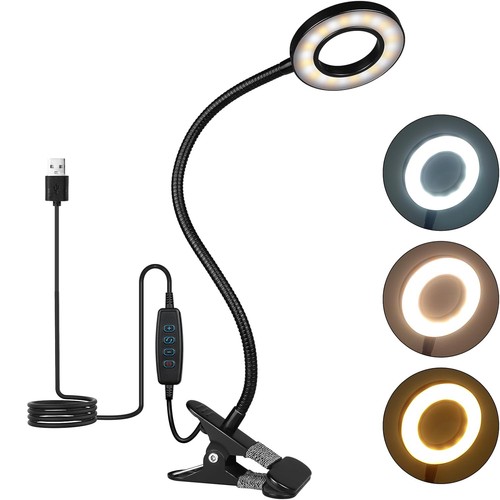 Led klemmleuchte dimmbar lampe - dimmbar,
