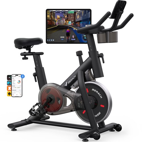 Merach leises hometrainer - merach,