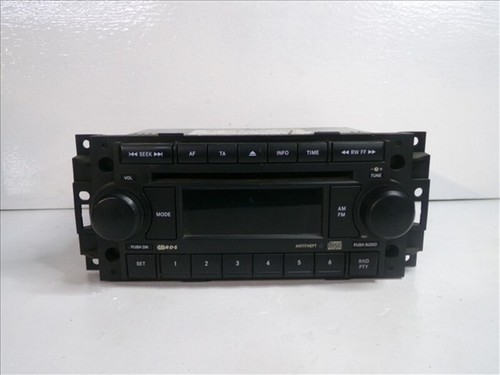 P05091509af radio chrysler - p05091509af,