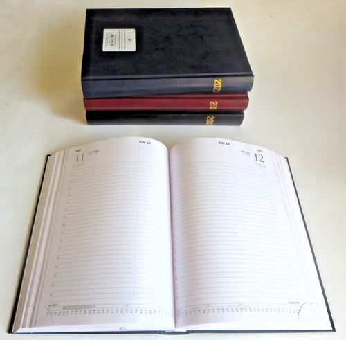 Kalender 2027 buchkalender - buchkalender, 1