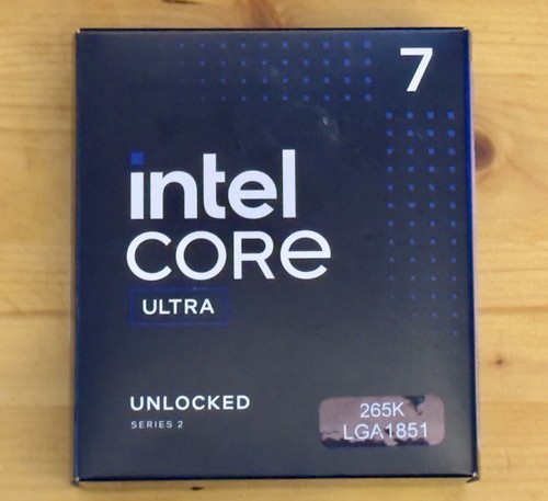 Intel core ultra - core, 265k