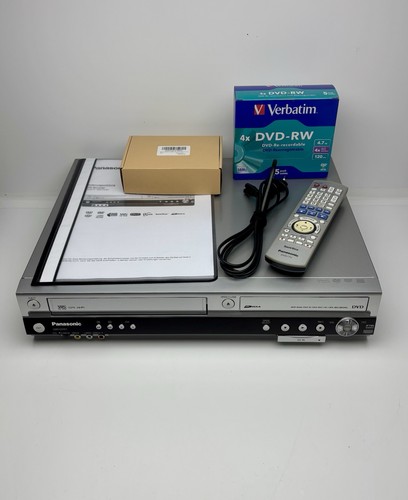 Panasonic dmr es35v vhs dvd - panasonic, vhs/dvd