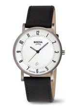 BOCCIA Herrenuhr Quarz