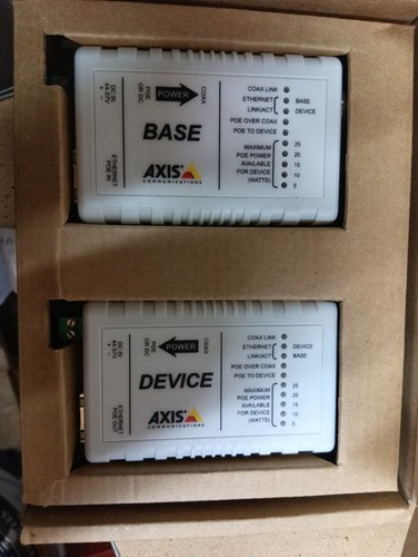 Axis t8640 poe - axis,