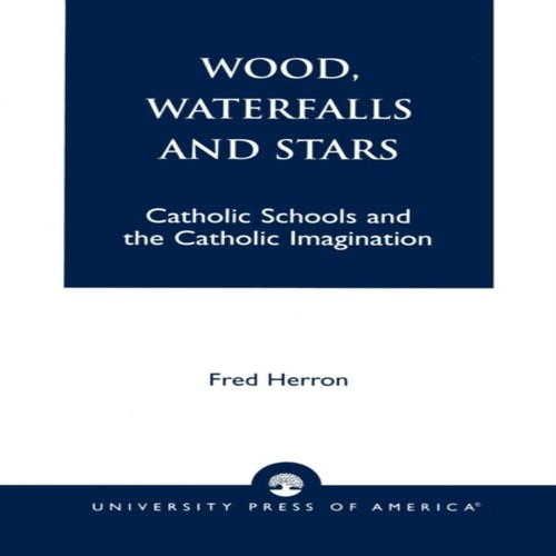 Wood waterfalls and stars - wood,
