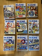 98 N-ZONE Ausgaben - 2008 bis