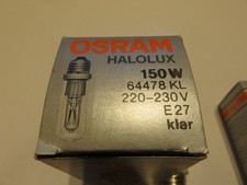OSRAM Halolux  150W 230V E27