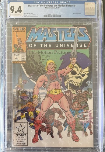 Masters the universe - of,