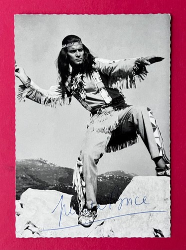 Actor photo postcard film