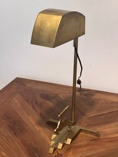 Original Schreibtischlampe von Marcel Breuer Nr.7/10 Weltausstellung 1925