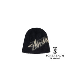 Stussy Skullcap Brushed Out Stock Beanie Black NEU & OVP in Hand OVP Fast Ship ✅