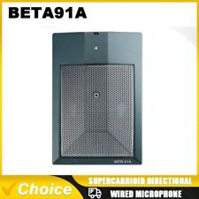 BETA91 BETA91A Beta 91A professionelles kabelgebundenes Kondensatormikrofon mit halber Niere Fo