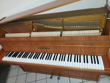 KLAVIER "GROTRIAN STEINWEG" 110 CM- GERADE GESTIMMT