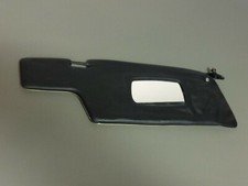 Porsche 911 G Modell Sonnenblende schwarz weiß/creme Rechts Original 