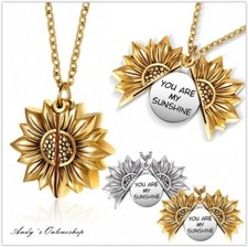 You Are My Sunshine Medaillon