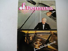 DEMUSA REPORT `84 Exportprogramm/Prospekt,SYHRE/FÖRSTER/BLÜTHNER usw.  DDR,1984