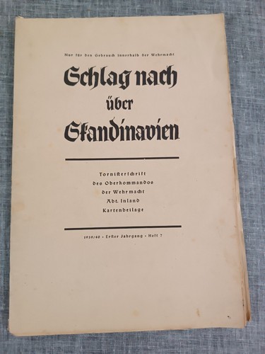 Schlag nach über skandinavien - schlag,