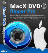 Digiarty MacX DVD Ripper Pro +