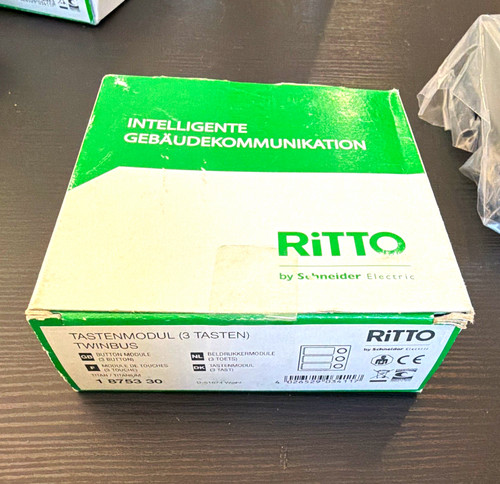 Ritto twinbus tastenmodul - twinbus,
