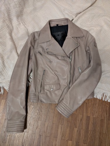 Belstaff echtleder bikerjacke - belstaff,
