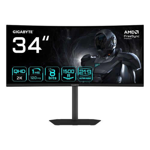 Gigabyte gs34wqca gaming - gigabyte,