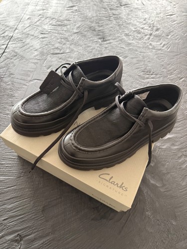 Clarks herrenschuhe schwarz - 41,
