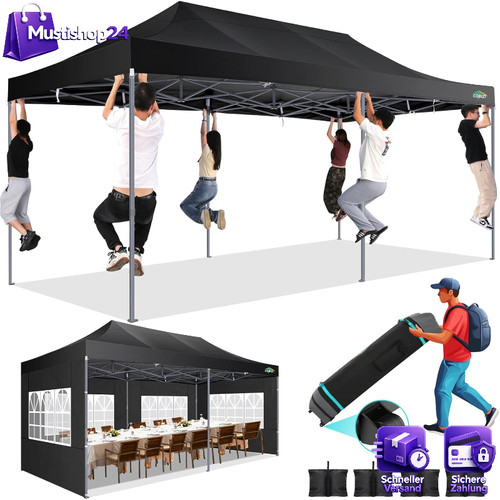 Pop pavillon 3x6m - pop-up,