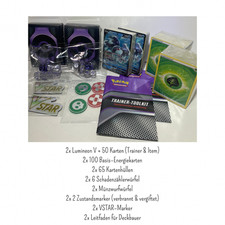 Pokemon Bulk | 300 Karten & Zubehör aus Trainer Toolkit 2022  | DEU