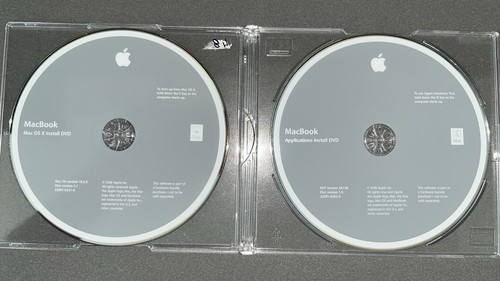 Macbook 2008 ende 2009 - ende, 13“