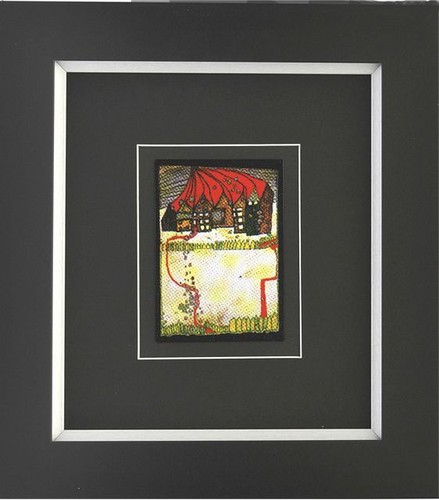 Kunstdruck hundertwasser - kunstdruck,