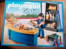 Playmobil City Life 9457 Schule Hausmeister Imbiss Kiosk Zubehör große Schule