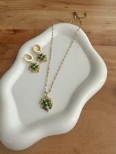 Edelstahl Herz Ohrringe