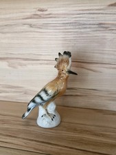 W & A  Wiedehopf Porzellan