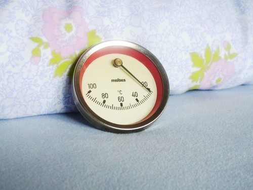 Zeigerthermometer rot meibes - rot,