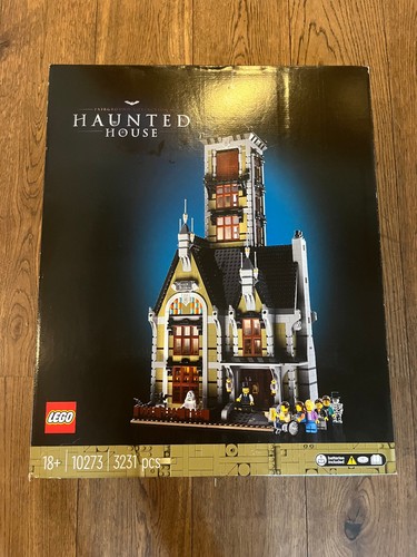 Lego 10273 geisterhaus auf dem - geisterhaus,