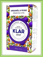 Klar Festes Shampoo Bar