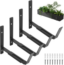 4 Stk Balkon Blumenkasten