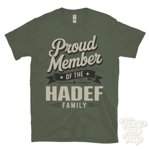 Stolzes mitglied der - der, hadef