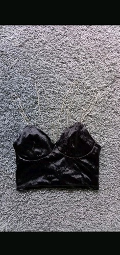 Top corsage bauchfrei - corsage,