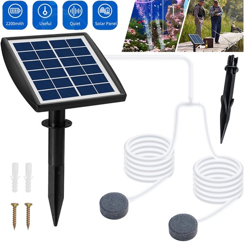 Solar sauerstoffpumpe - solar,