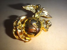 USMC Marine EGA Abzeichen Aus Metall Mit Schraubverschluss