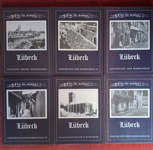 Bände reihe lübeck das - -,